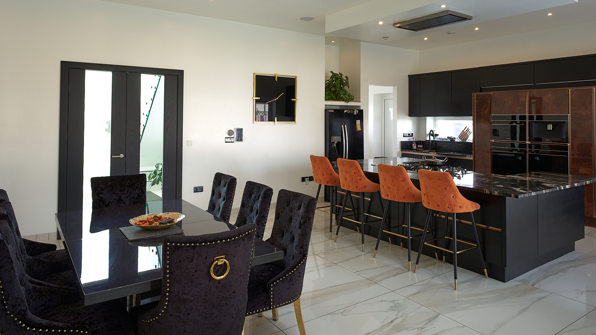 Bespoke Internal double door Glazed 