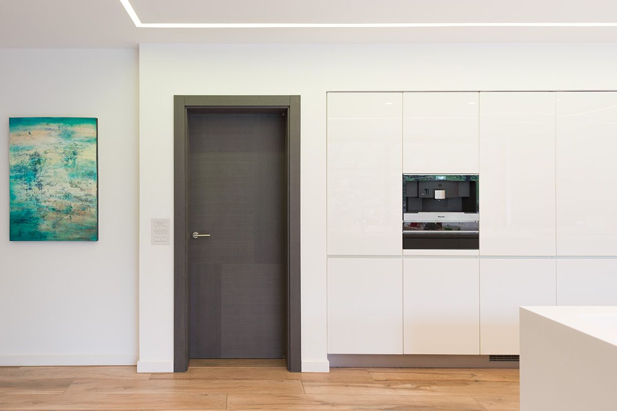 Bespoke Internal Door Vario 4 Oak Grey