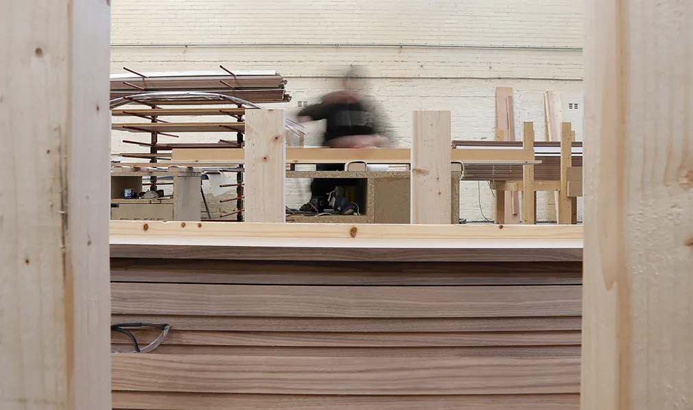 Inside the Deuren factory