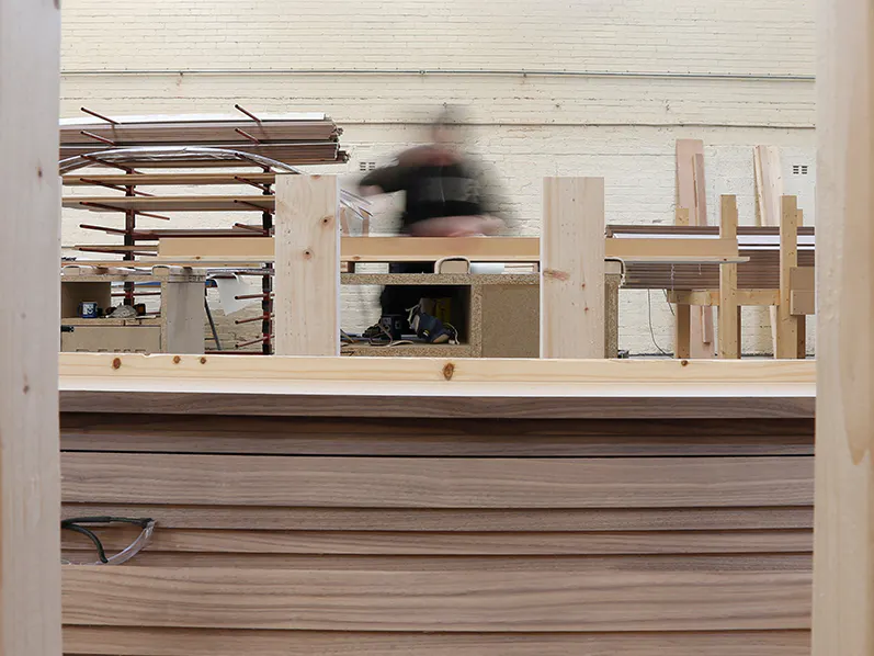 Engineered solid timber