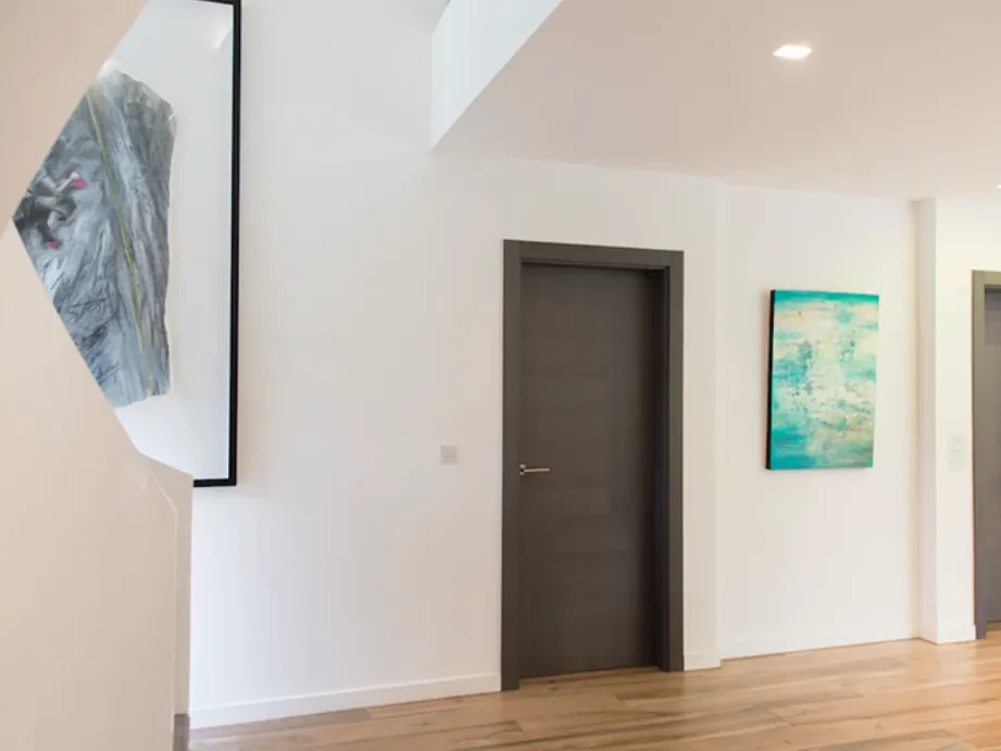 Deuren internal pre-hung door sets in Trem H, Shadow Oak