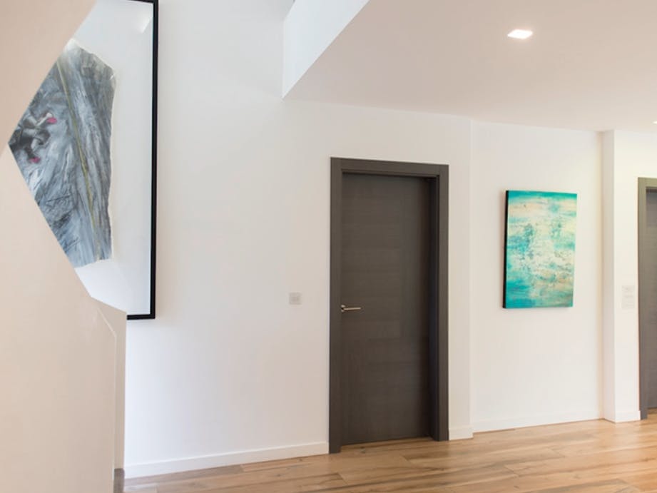 Deuren internal pre-hung door sets in Trem H, Shadow Oak