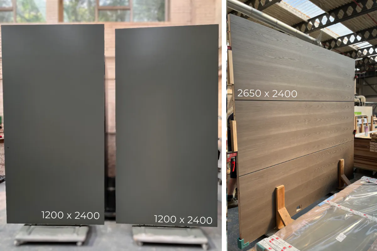 Supersized doors by Deuren