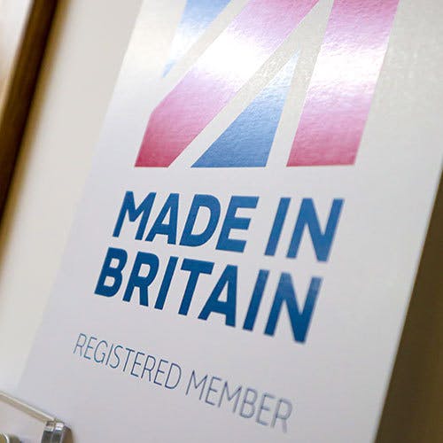 Made in Britain registered member