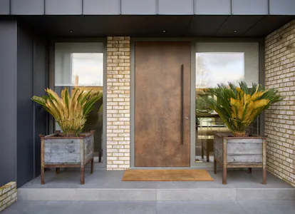 Creating visual Impact with a matching metallic finish