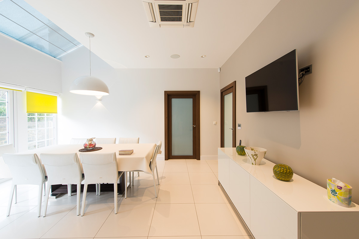 Bespoke Internal Door Gio Glass 