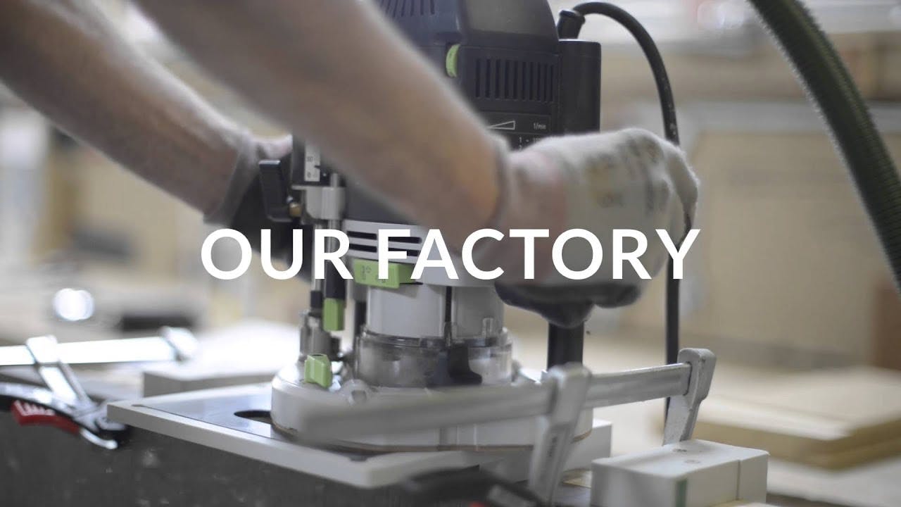 VISIT THE FACTORY