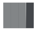 Concrete Grey Garage Door - Ness by Deuren