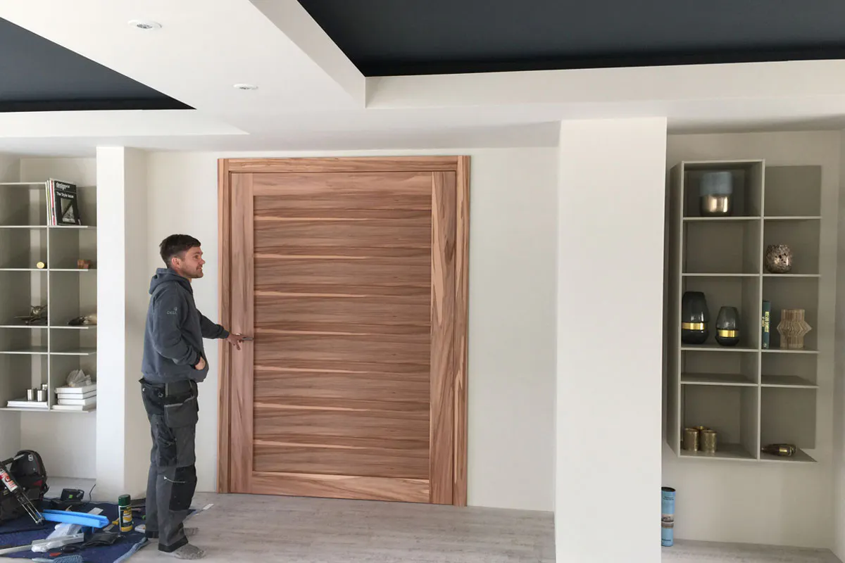 oversized door
