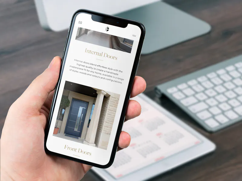 Welcome to our new home