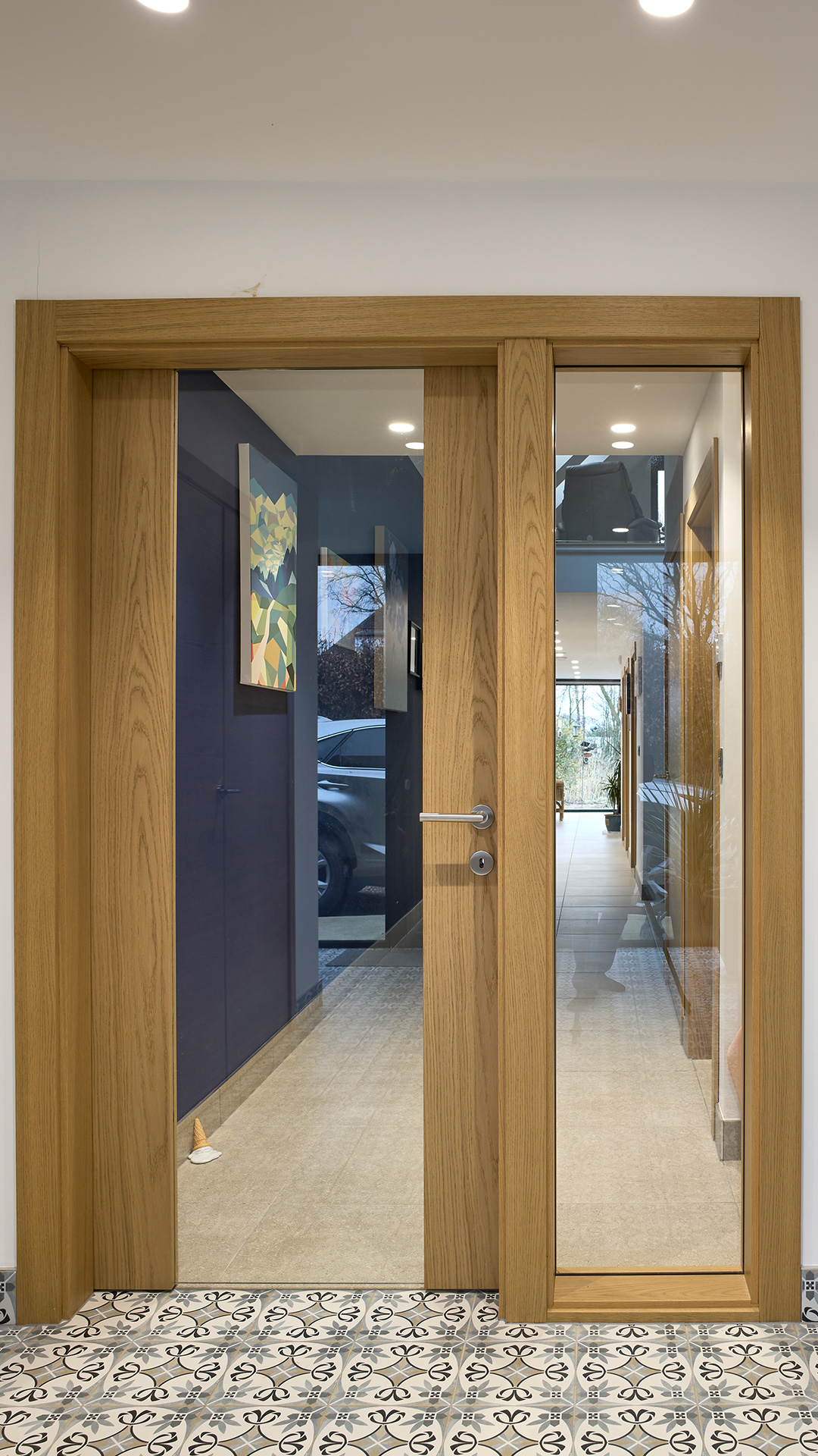 Bespoke Internal Oak Glazed 
