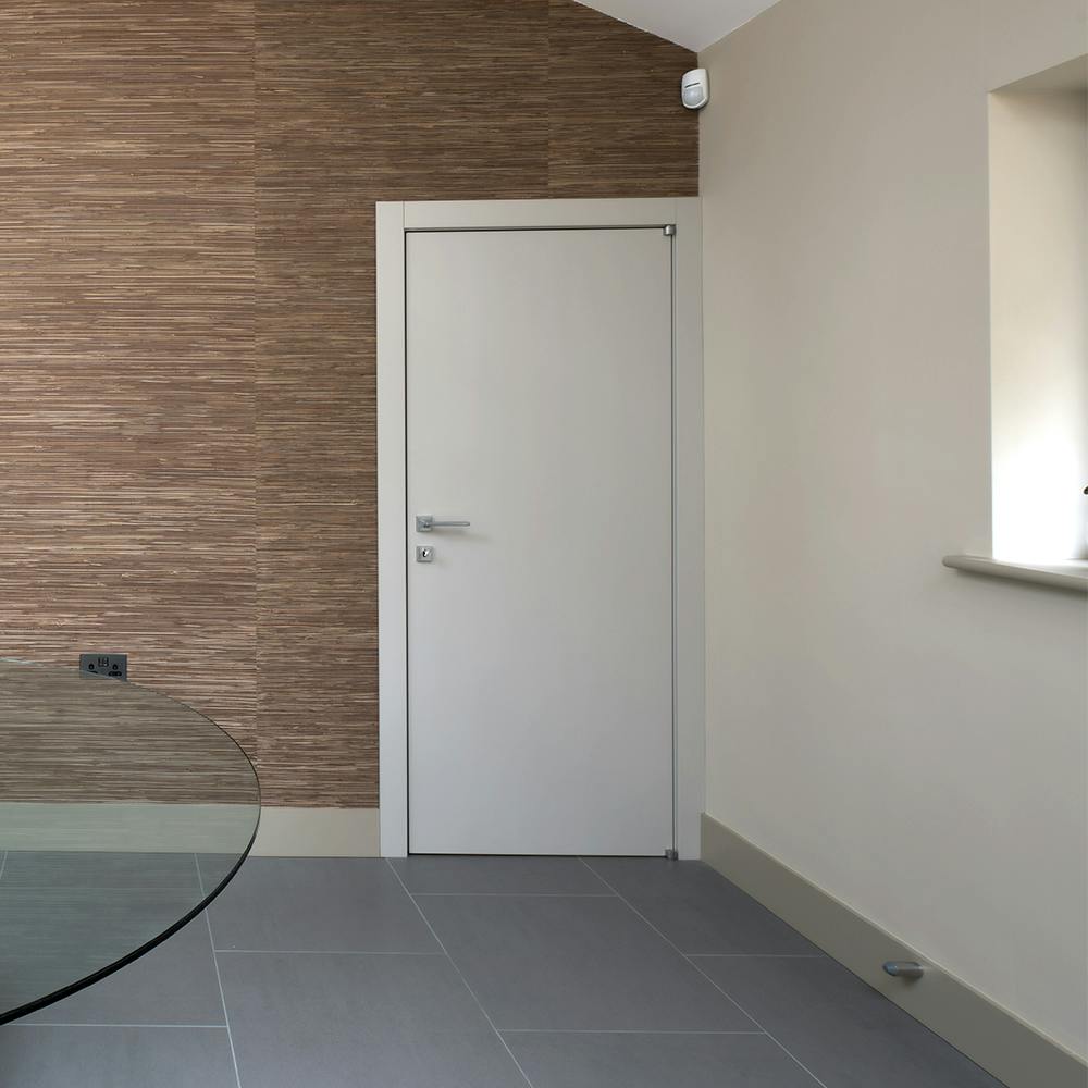 Ensuring a coherent style between internal and front doors