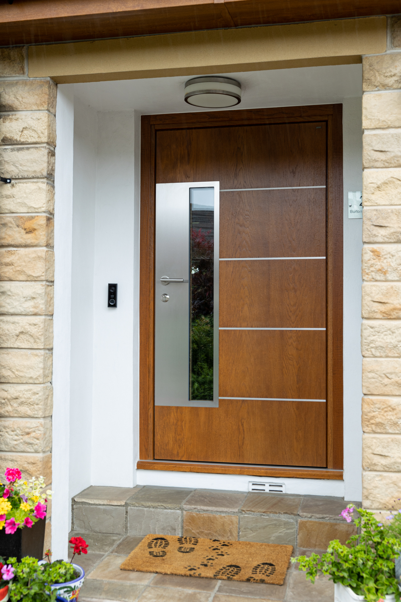 Bespoke Front door Pianura 2