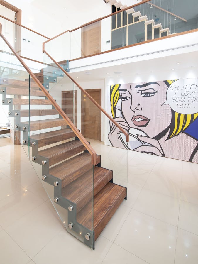 Contact form background