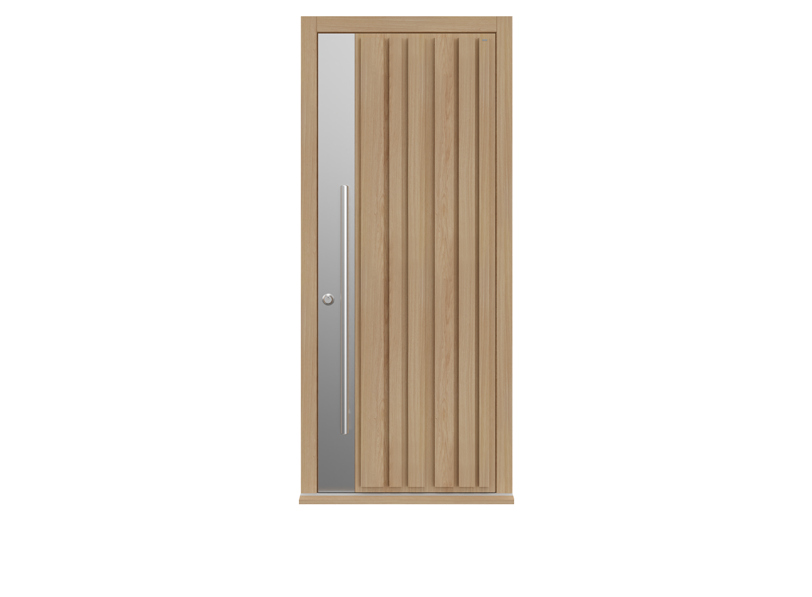 Piano S Contemporary Front Door