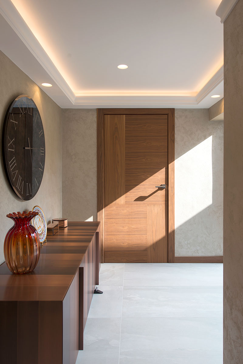 Bespoke Internal Door Natural Oak Vario 4