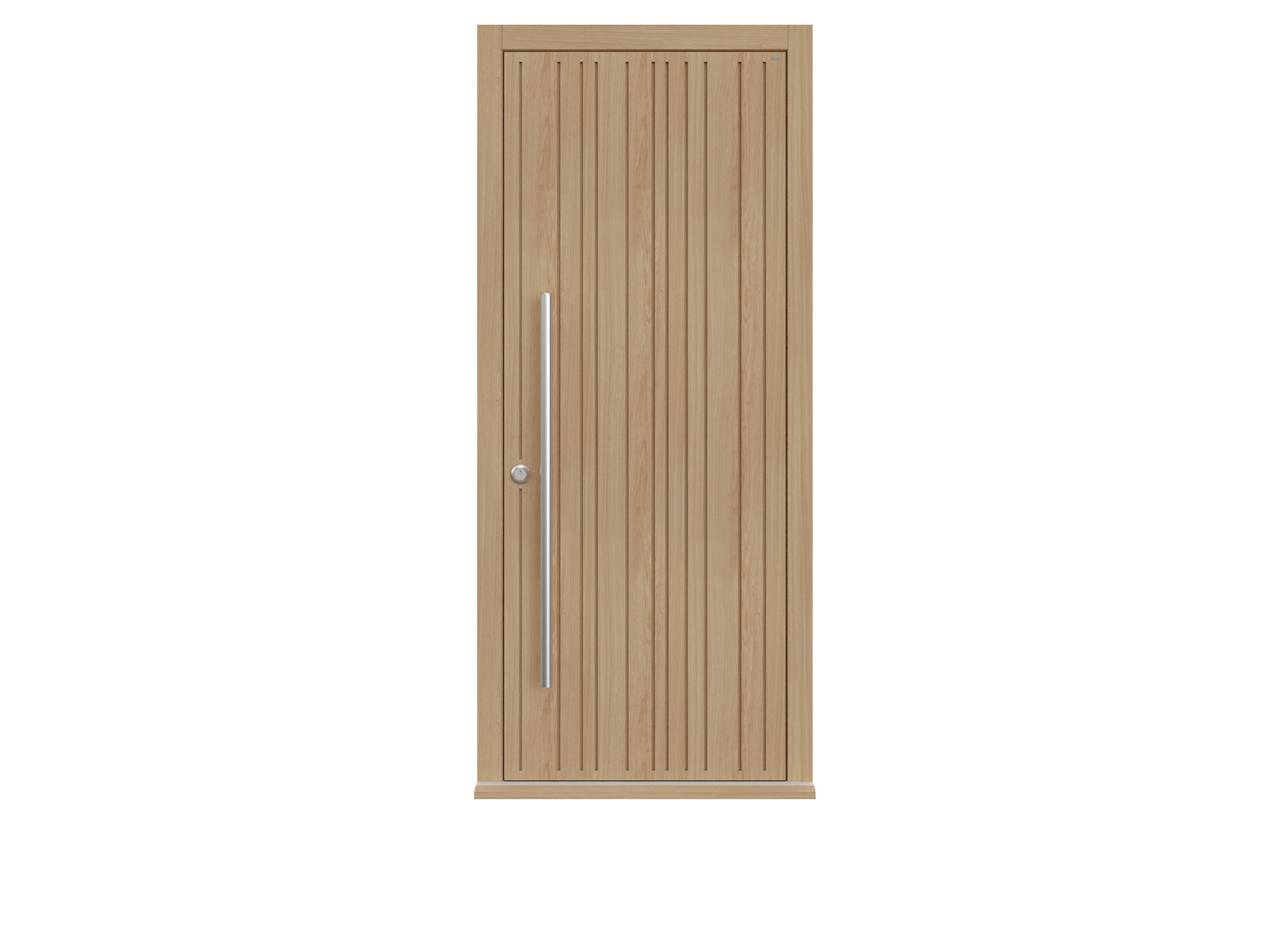 Toba Contemporary Front Door 