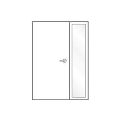 Single Glazed Lateral