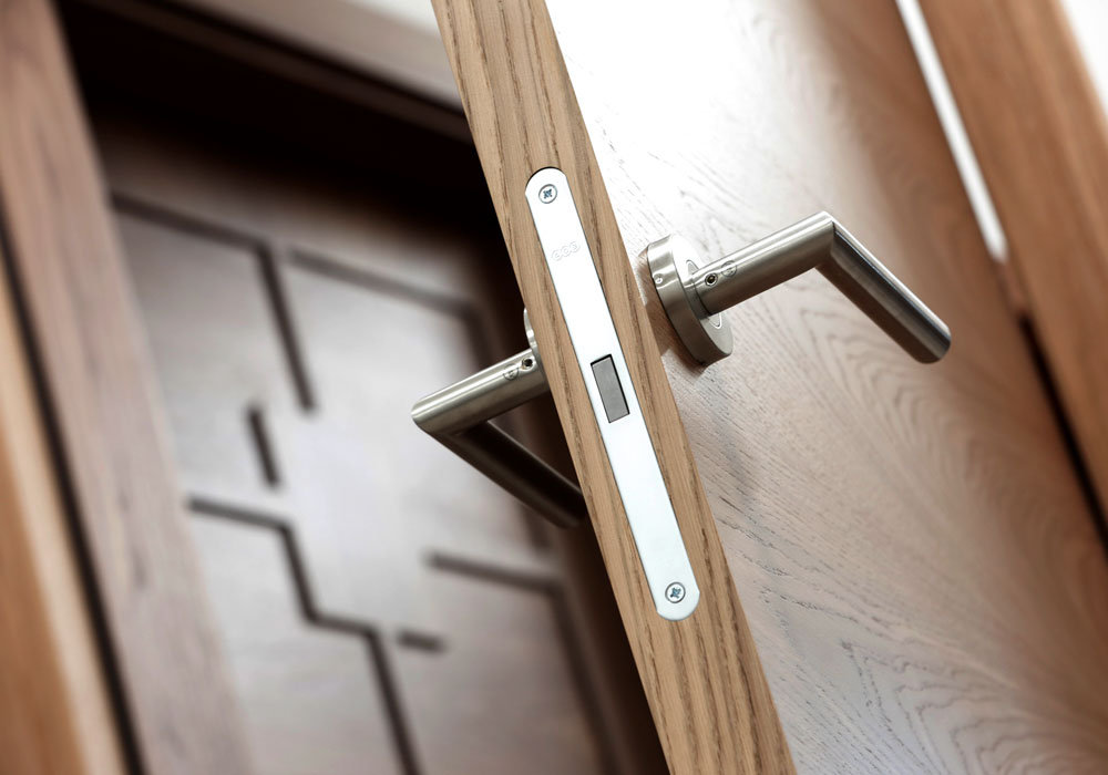 4. Complete with handles and hardware