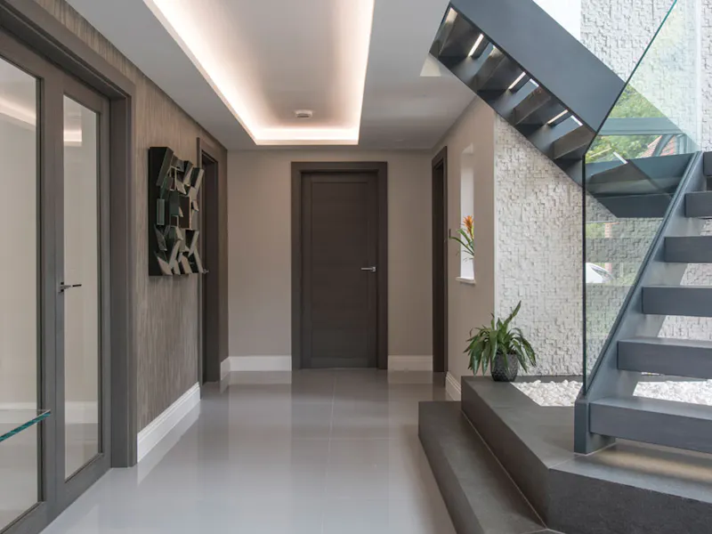 Should all the interior doors in your house be the same?