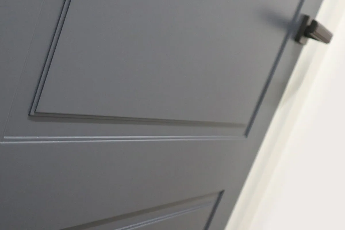 Panelled internal door