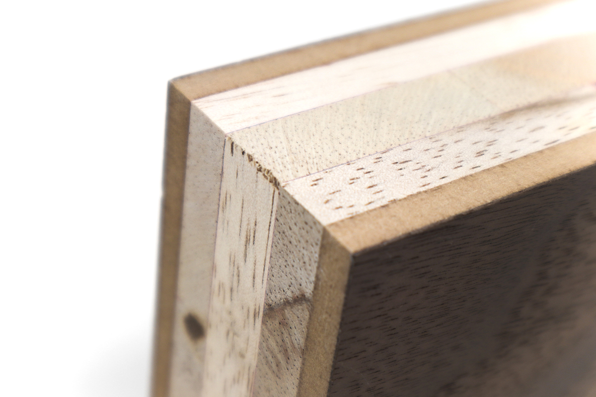 Engineered solid timber
