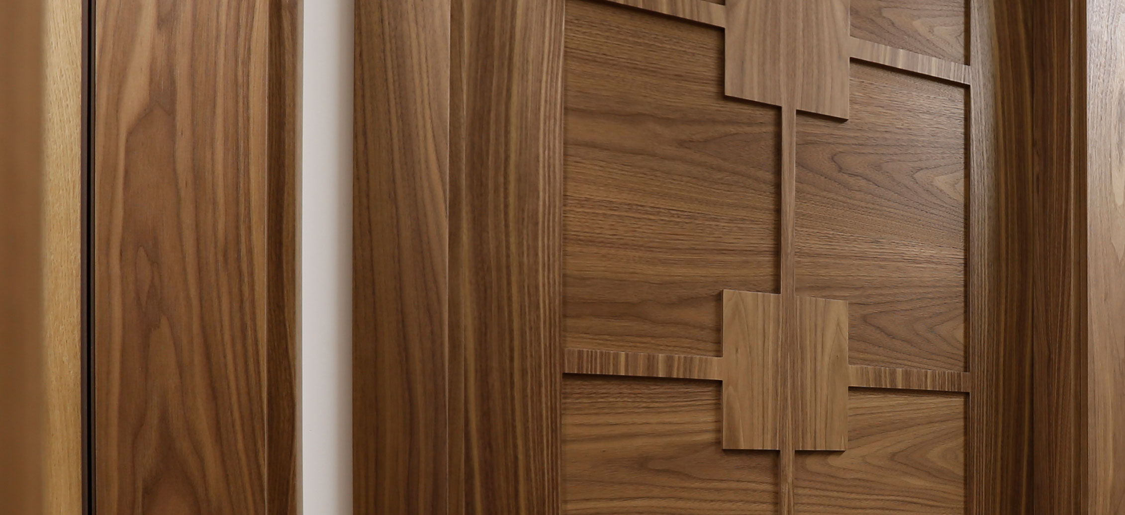 Close up of an internal Deuren door