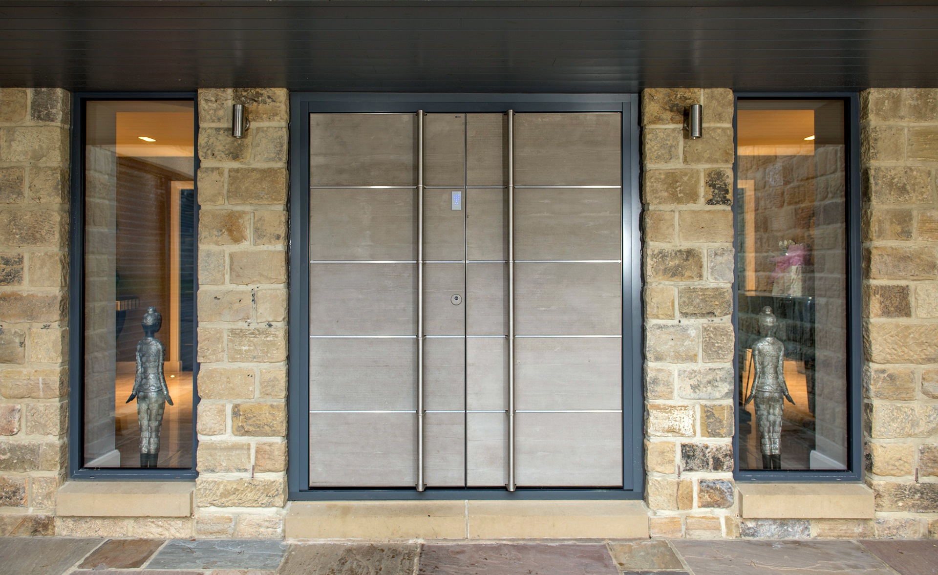 Olivo SI Front Double Door | Skyline Special Finish