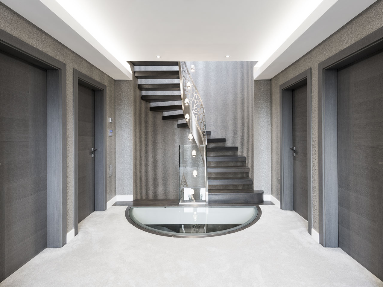 Punctuating open plan spaces