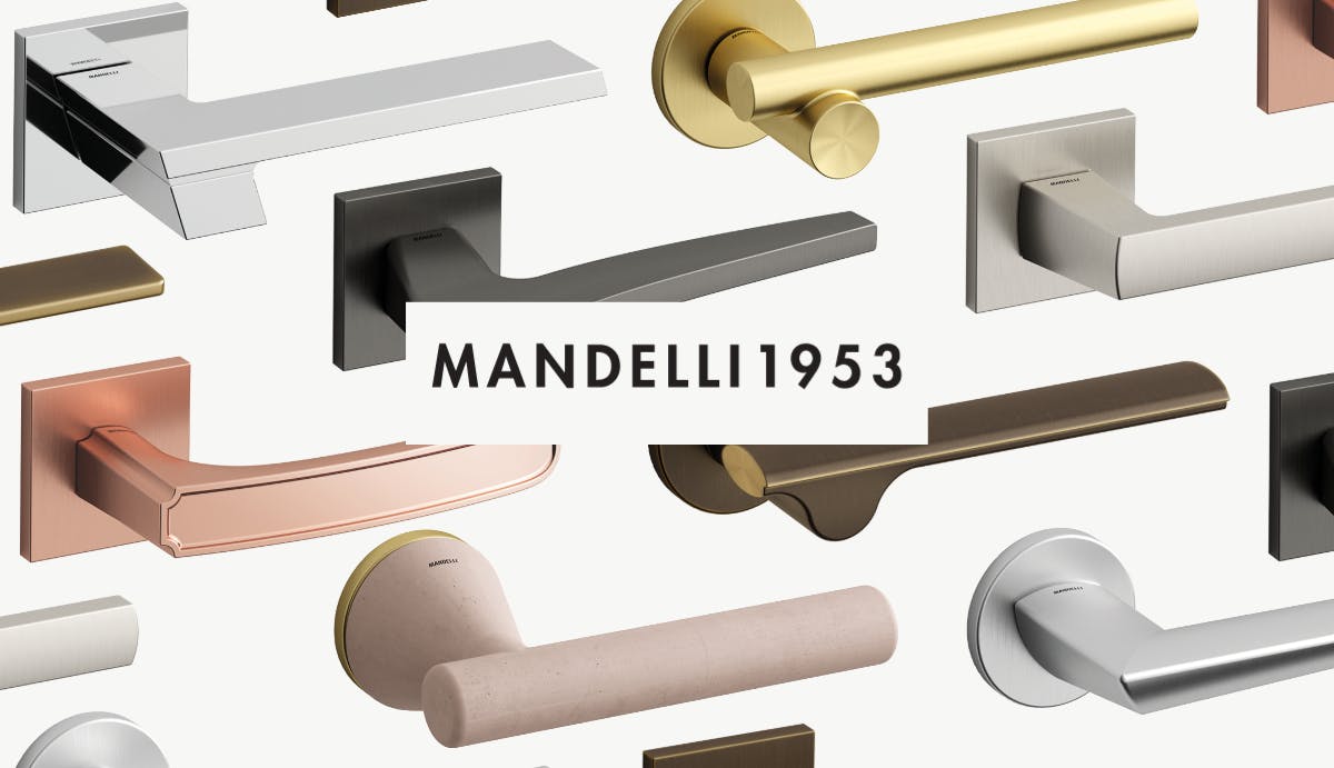Mandelli1953: Crafting timeless elegance in brass handles.