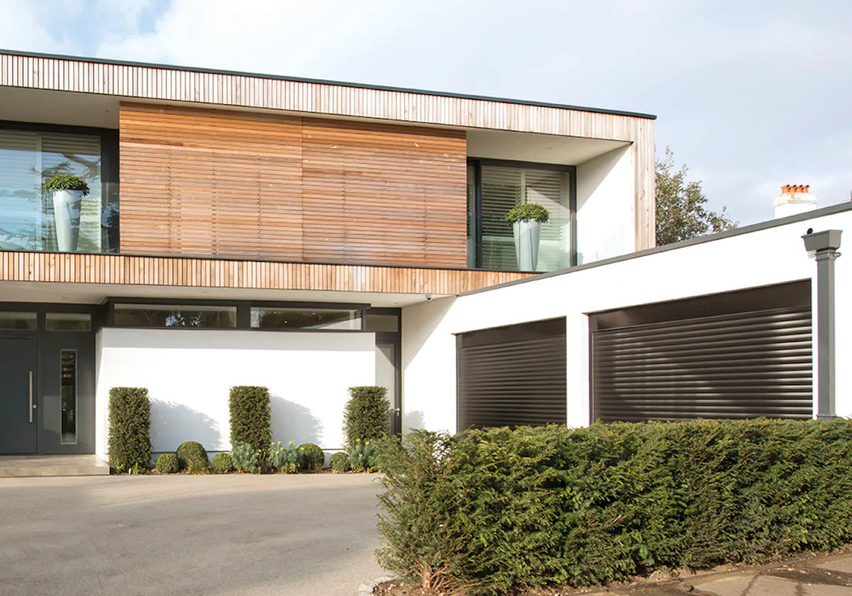 Luxury Garage doors