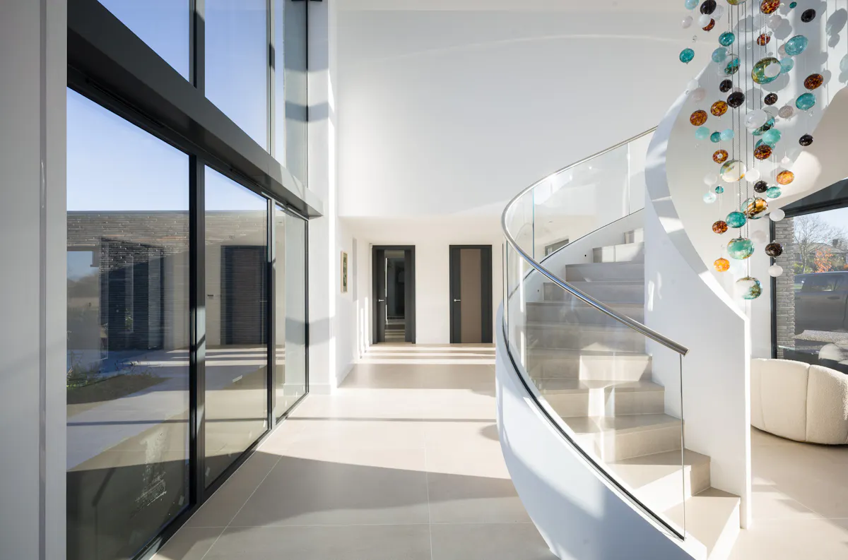 Deuren internal doors in Linea