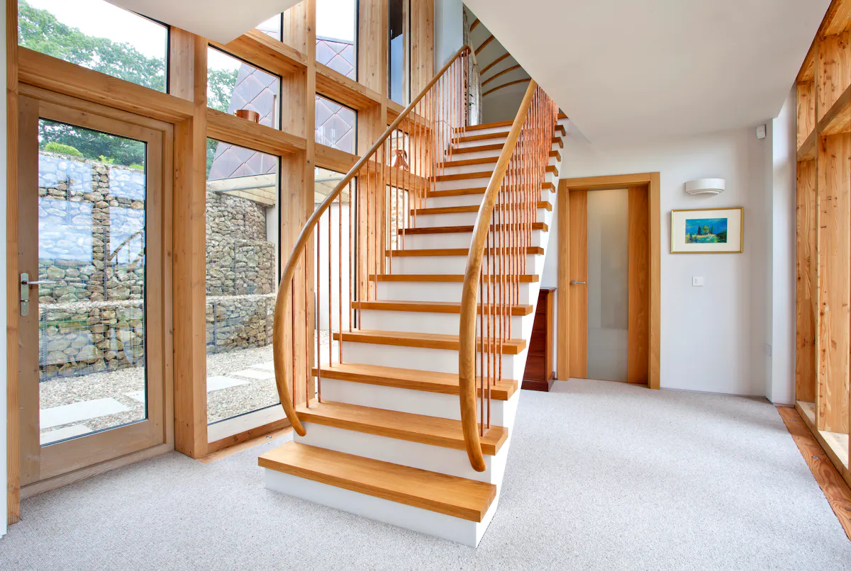 Grand Designs project with Deuren doors
