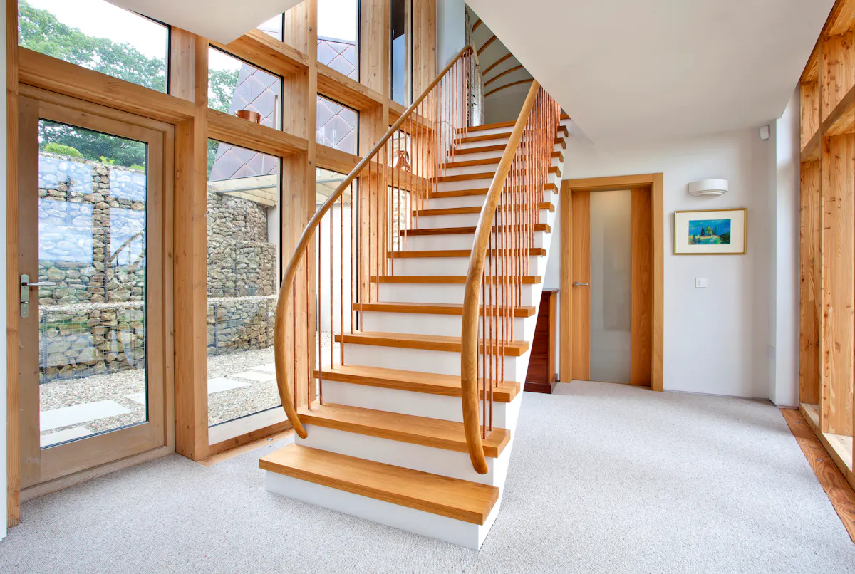 Grand Designs project with Deuren doors