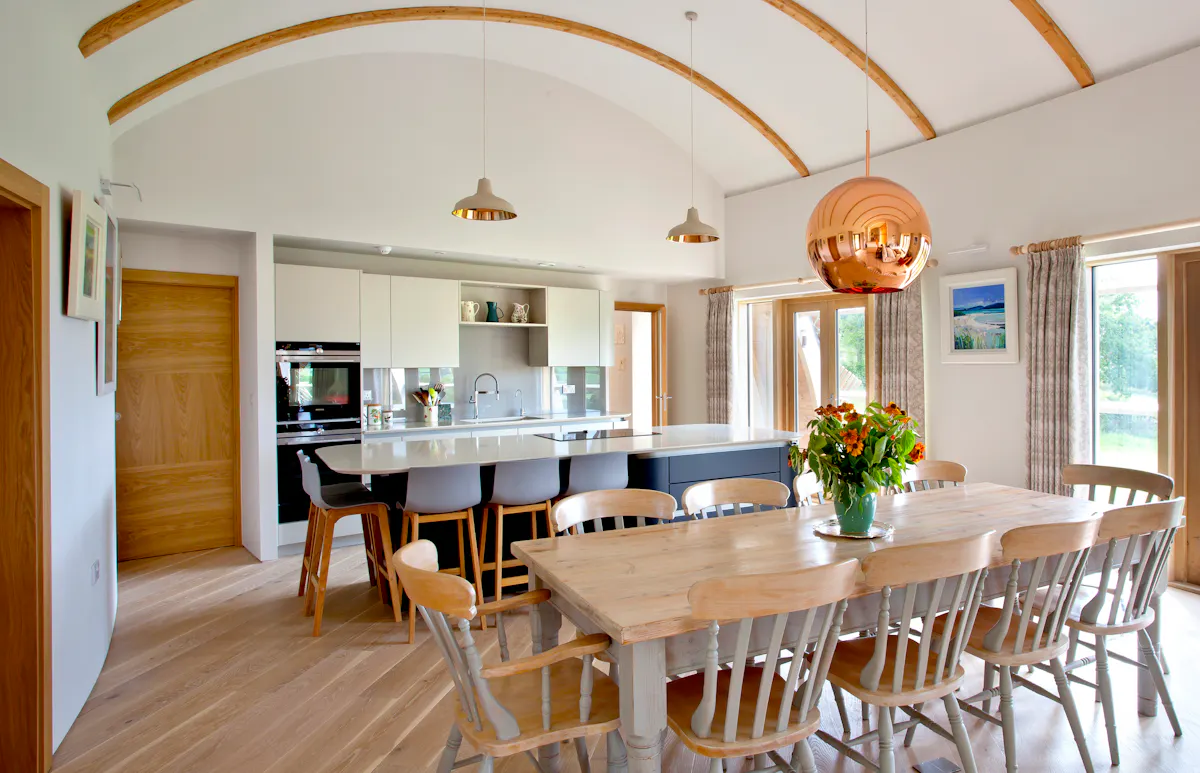 Grand Designs project with Deuren doors