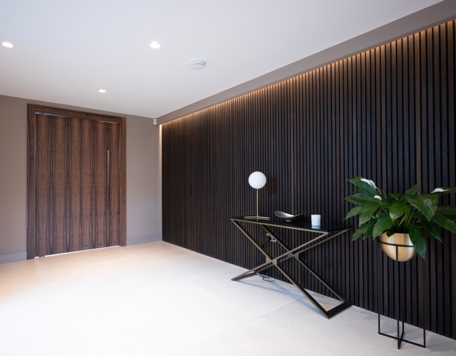 Internal Deuren door in a hallway