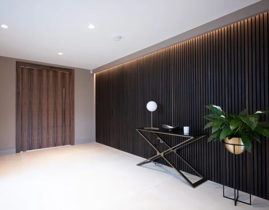 Internal Deuren door in a hallway