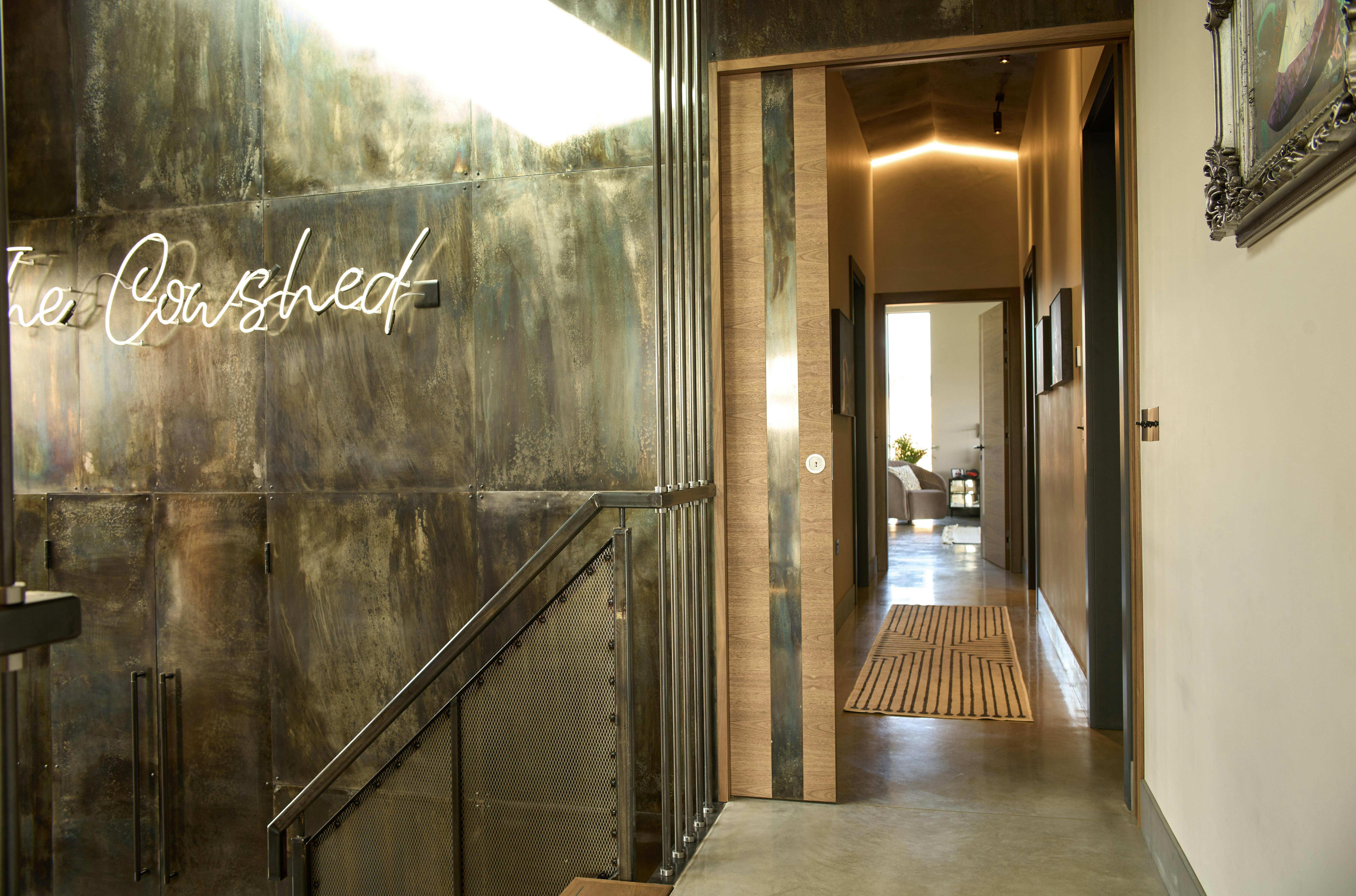 Bespoke internal doors perfect for an industrial aesthetic