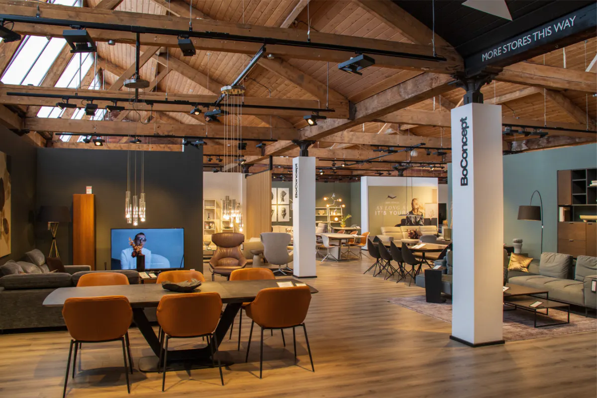 Inside Redbrick Mill