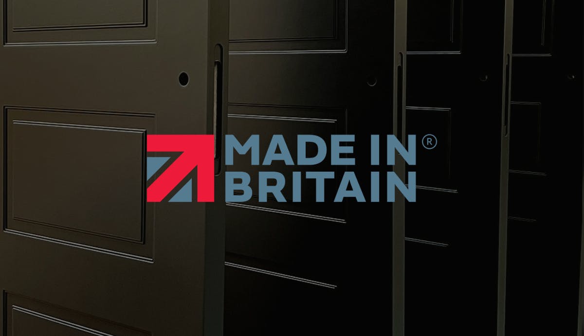 Deuren doors Made in Britain