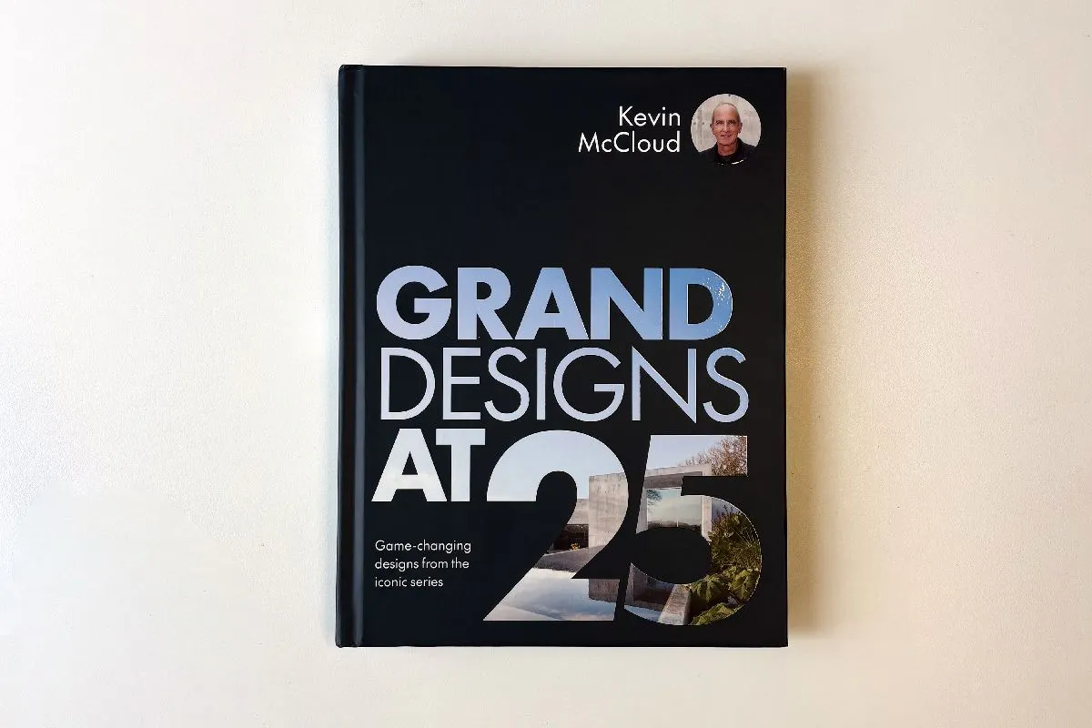 Grand Designs at 25 book front cover