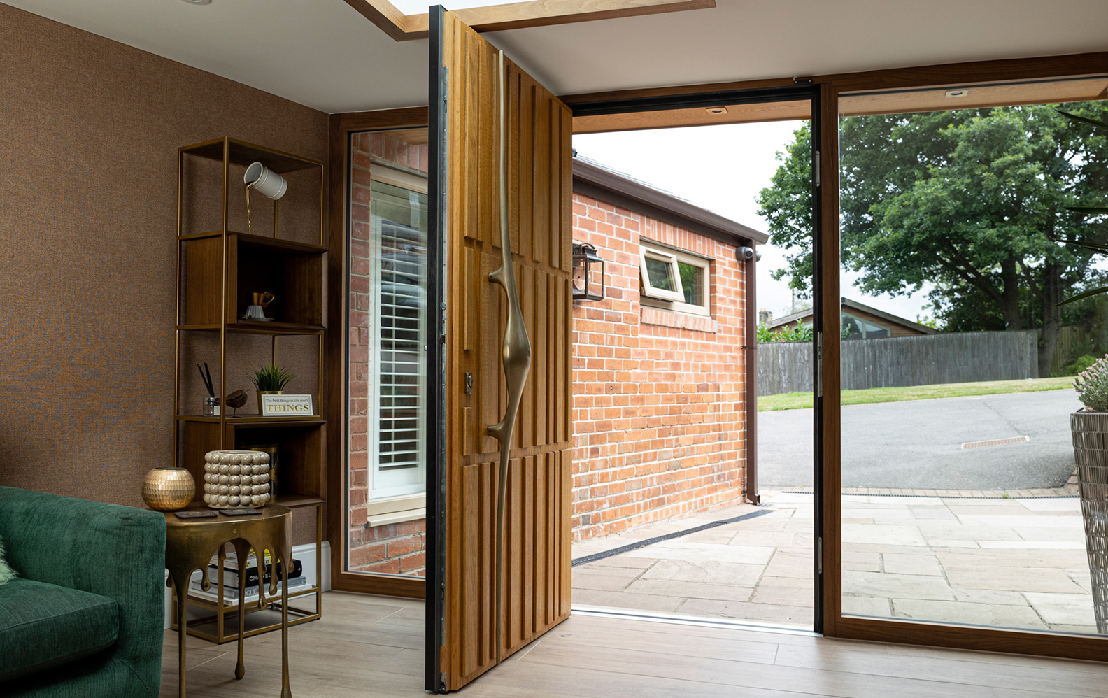What is the most weatherproof front door?