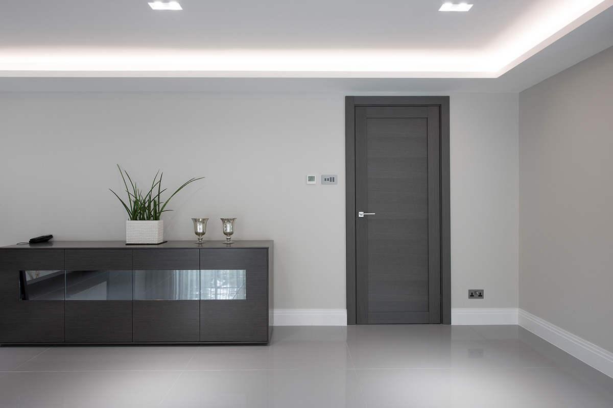 Bespoke Gio Internal Door Grey Oak