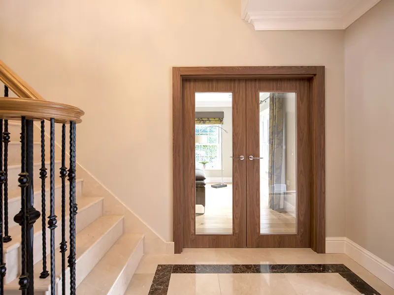 When should I replace my interior door?