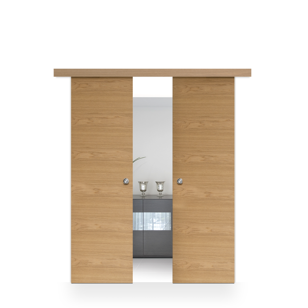 Sliding internal doors