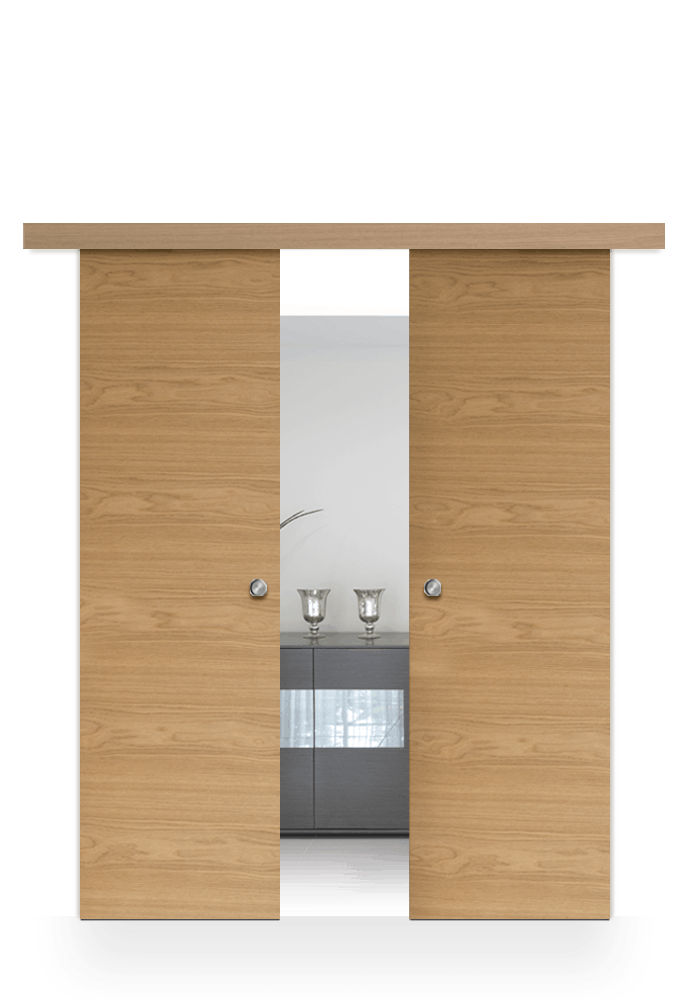 Sliding internal doors