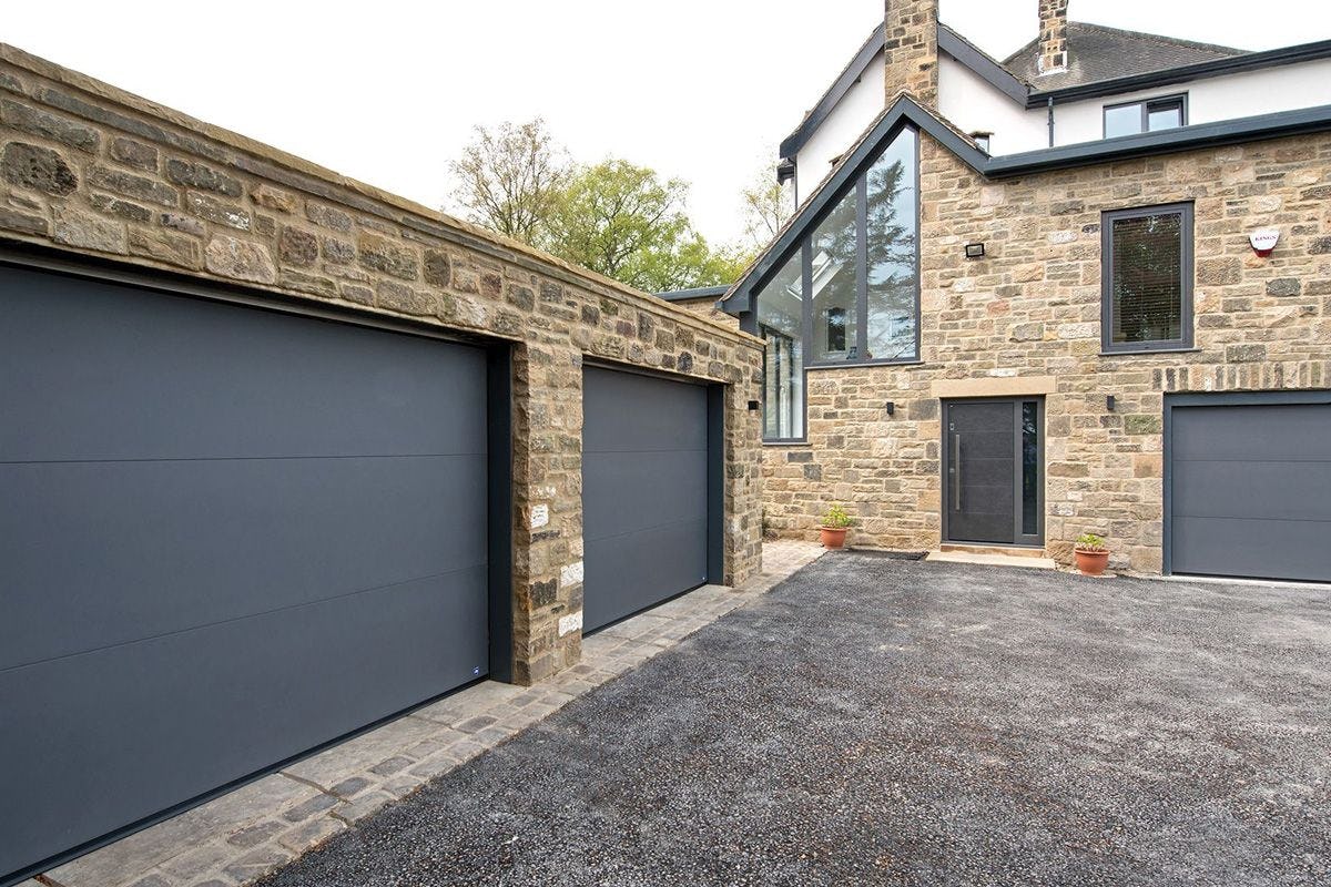 Why match your front, garage and interior doors?