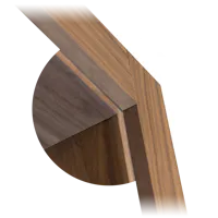 Walnut Architrave.