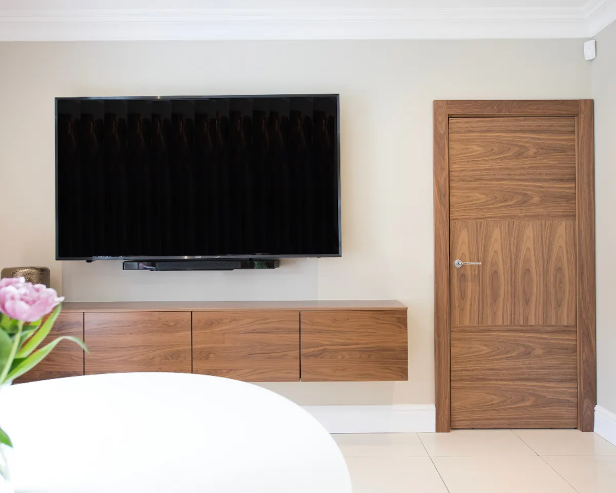 Internal Deuren door