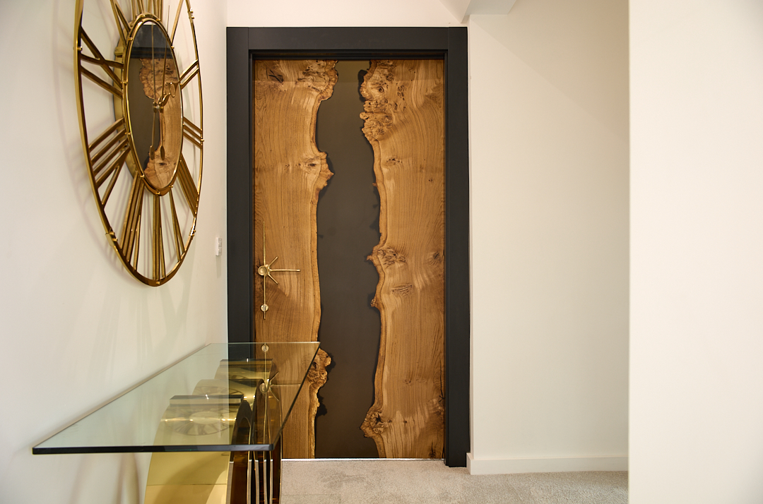 Bespoke Internal Resin door 
